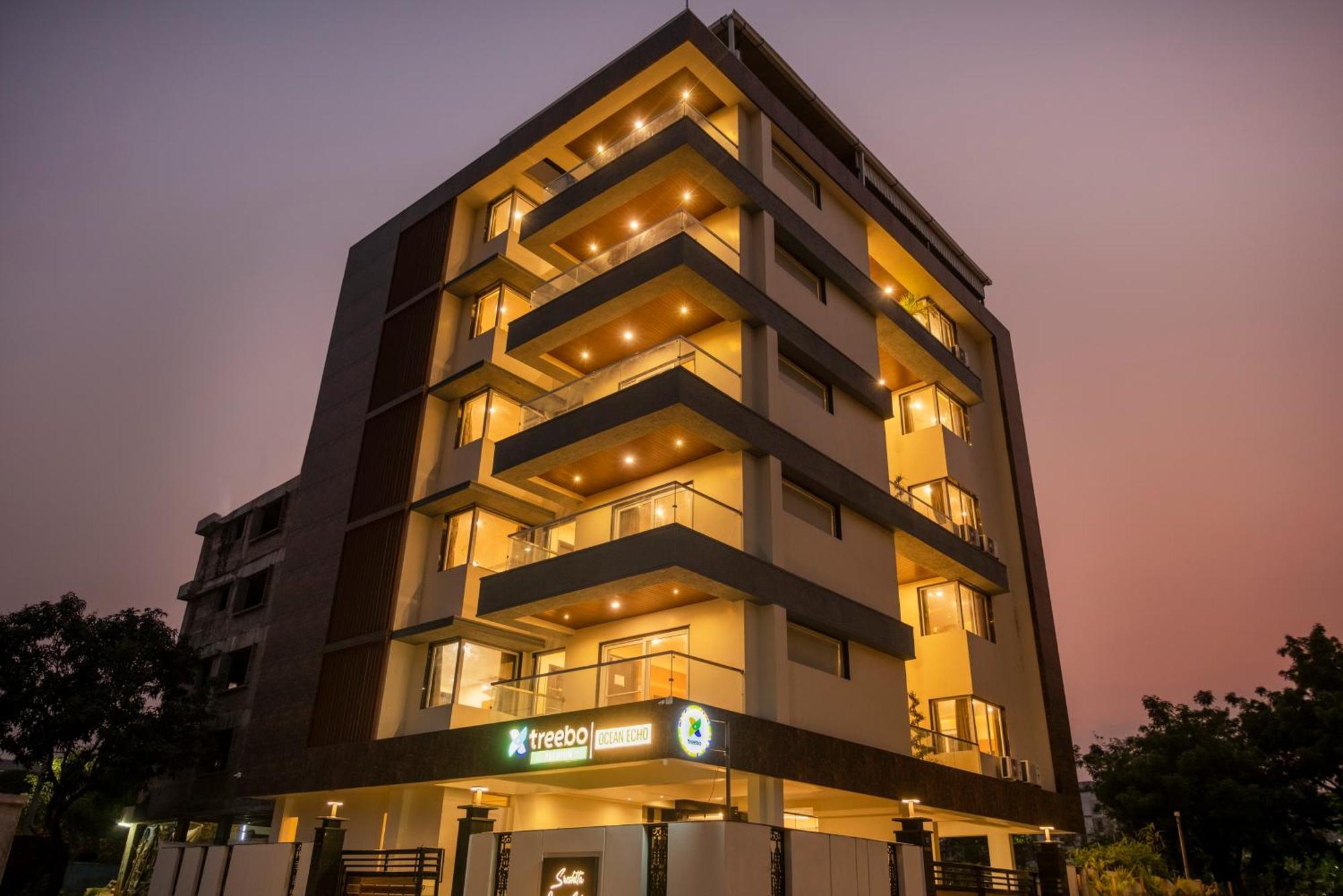 Hotel Treebo Ocean Echo, Rushikonda Jāmb Esterno foto