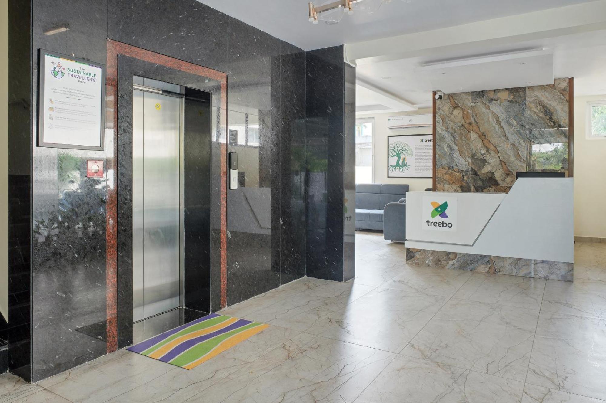 Hotel Treebo Ocean Echo, Rushikonda Jāmb Esterno foto