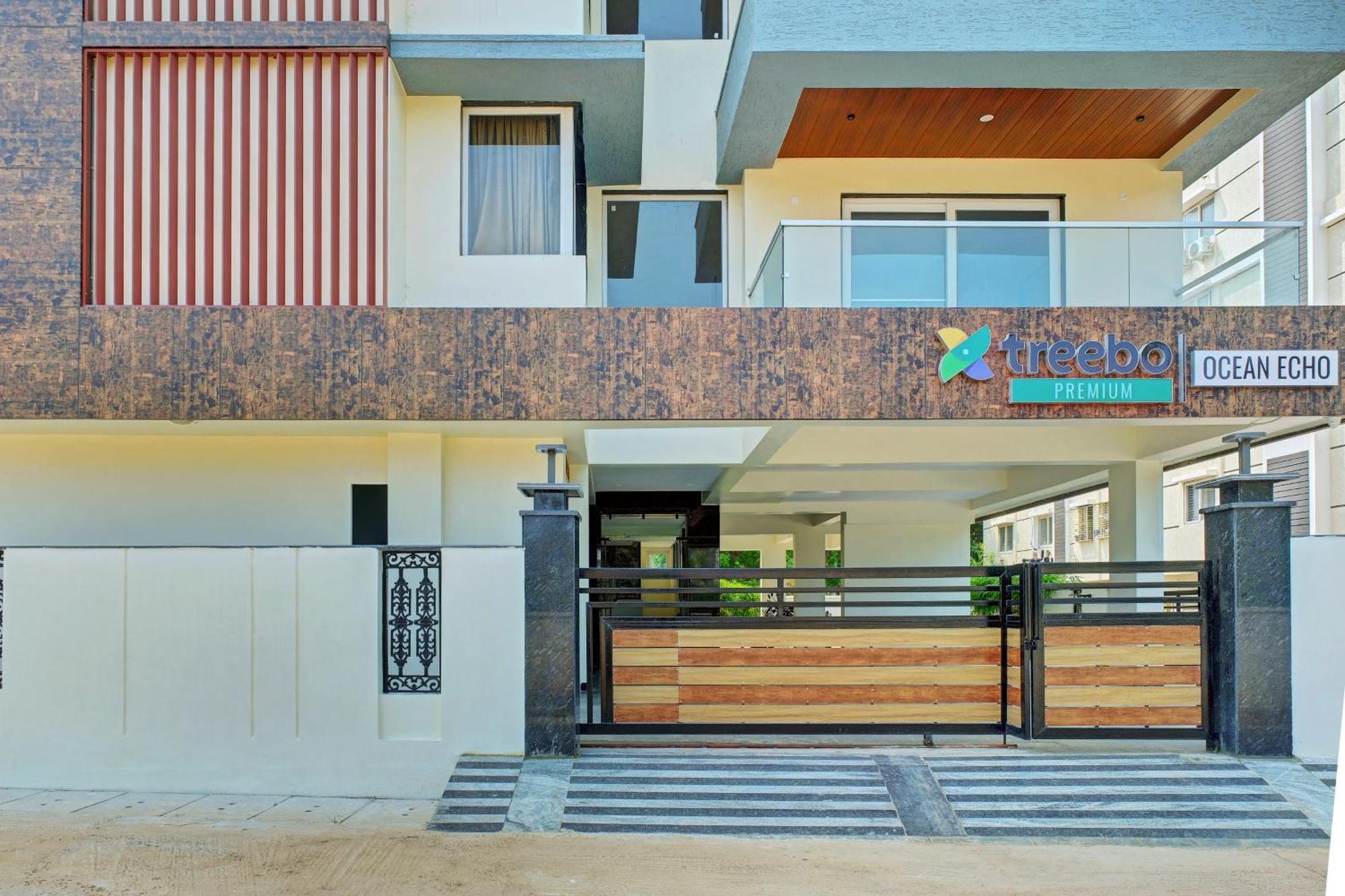 Hotel Treebo Ocean Echo, Rushikonda Jāmb Esterno foto