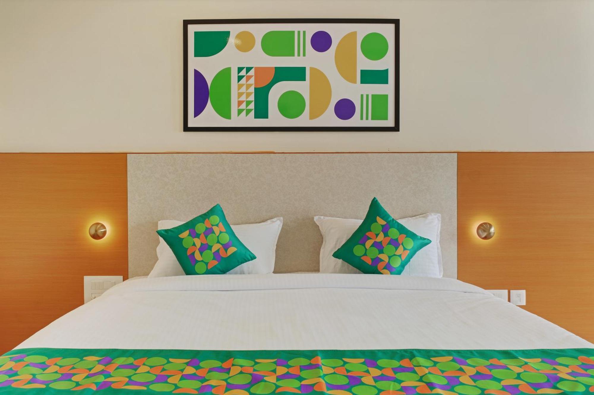 Hotel Treebo Ocean Echo, Rushikonda Jāmb Esterno foto