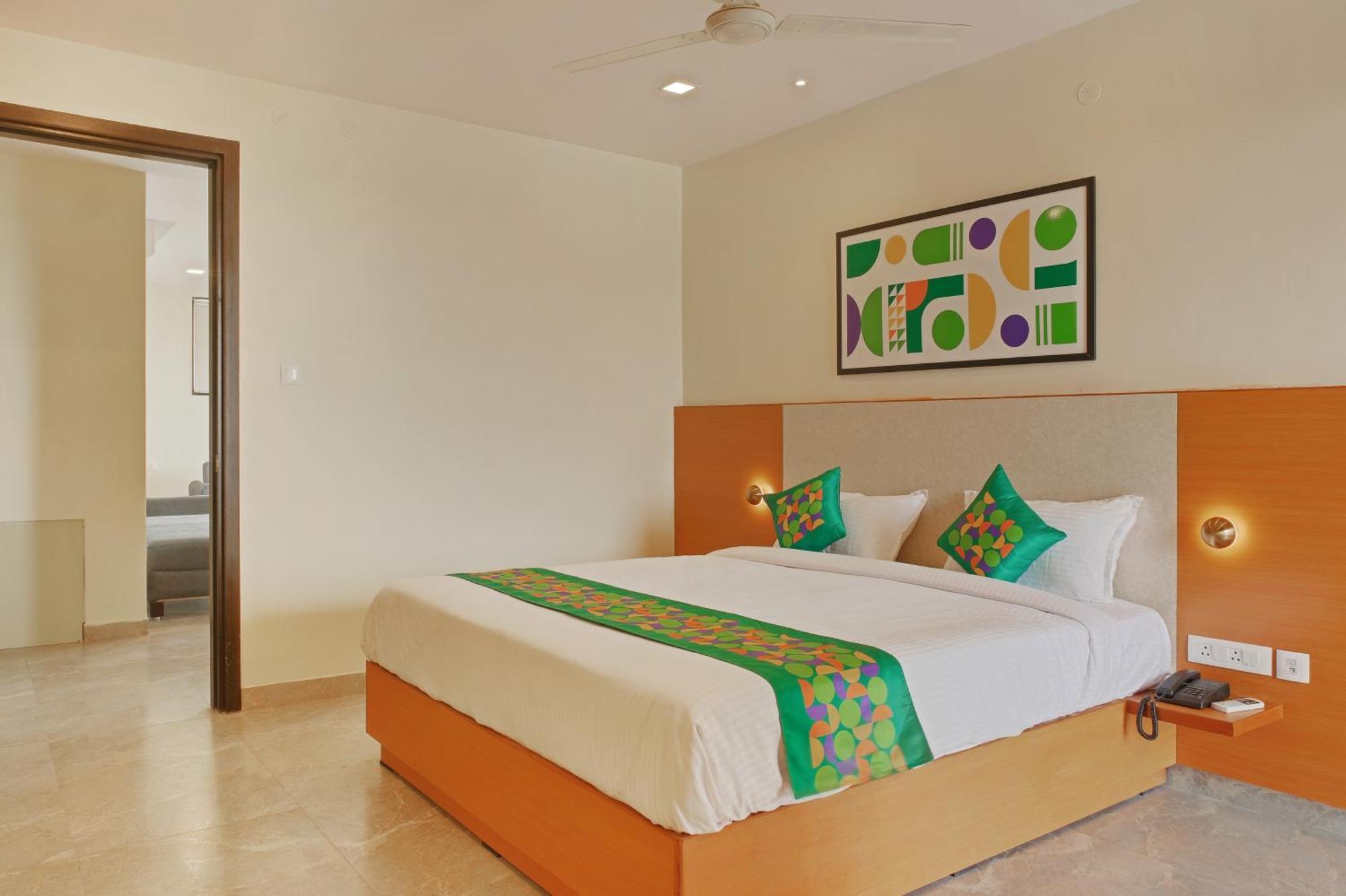 Hotel Treebo Ocean Echo, Rushikonda Jāmb Esterno foto